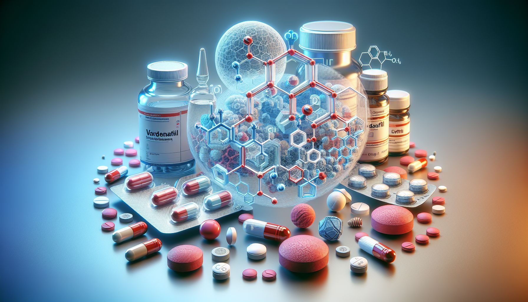 Vardenafil Tablet Görseli