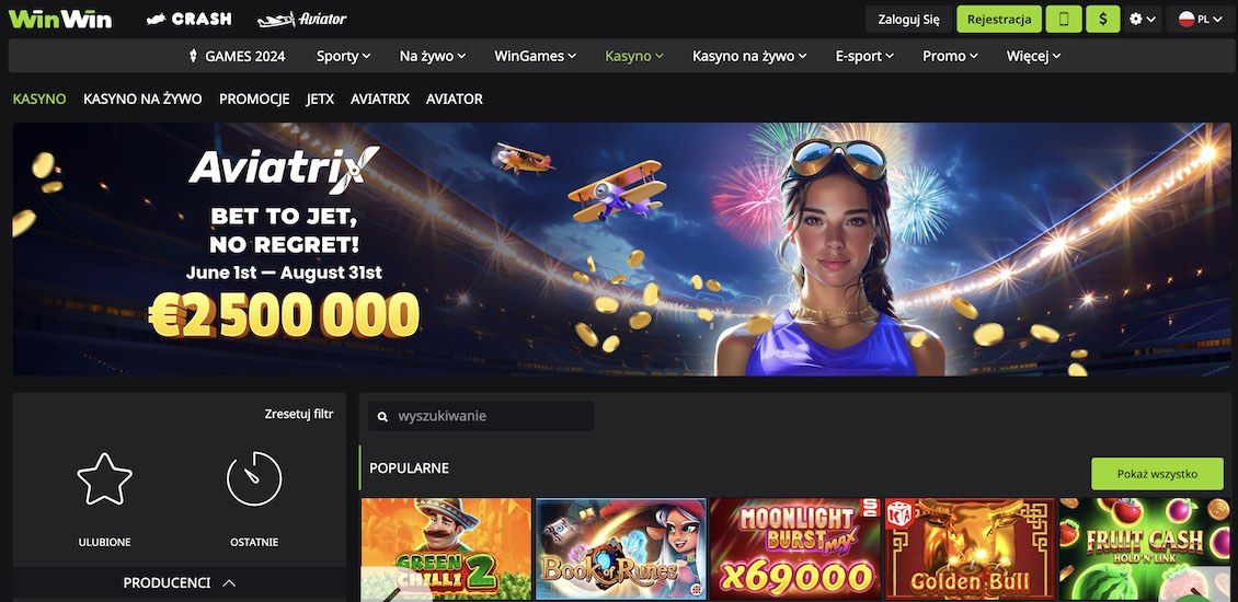 Odkryj fascynujący świat Automaty online WinWin Bet Odkryj fascynujący świat Automaty online WinWin Bet