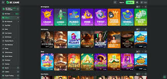Welcome to BC Game Crypto Casino Your Ultimate Gaming Destination