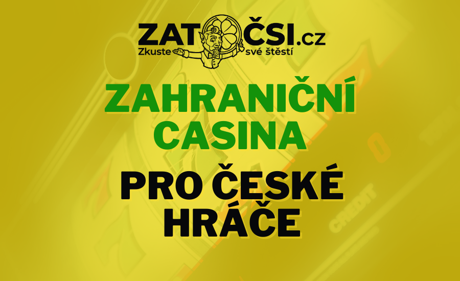 Zahraniční online casino - Vše, co potřebujete vědět o hraní na zahraničních platformách